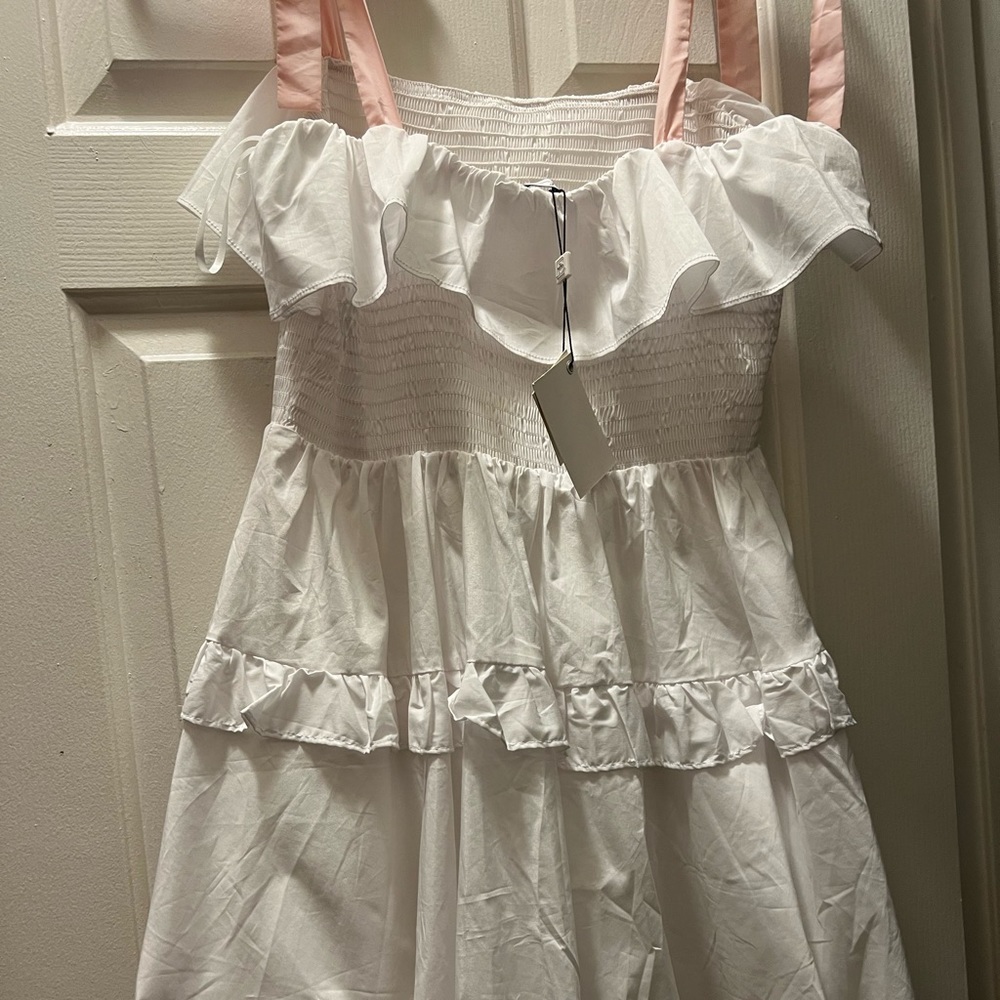 ByeEgreis FAYE dress in white **Never worn**